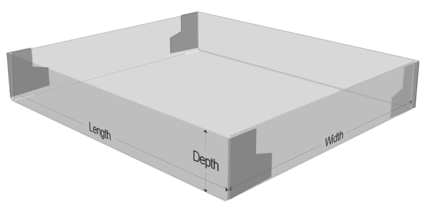 D034_Self Locking Tray - View 1